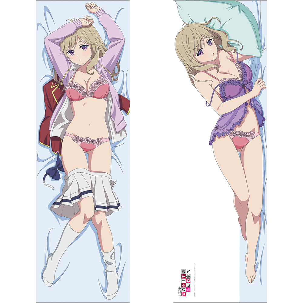 描き下ろし抱き枕カバー(椿桜子)スムース 2