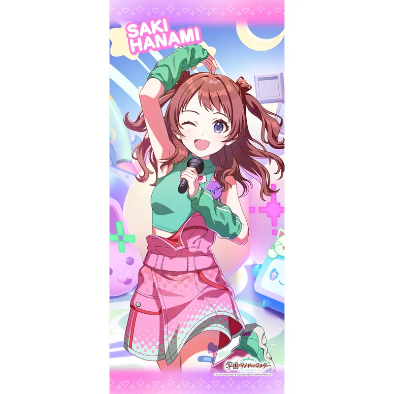 学園アイドルマスター スポーツタオル(花海咲季/ミラクルナナウ(゚∀゚)!)