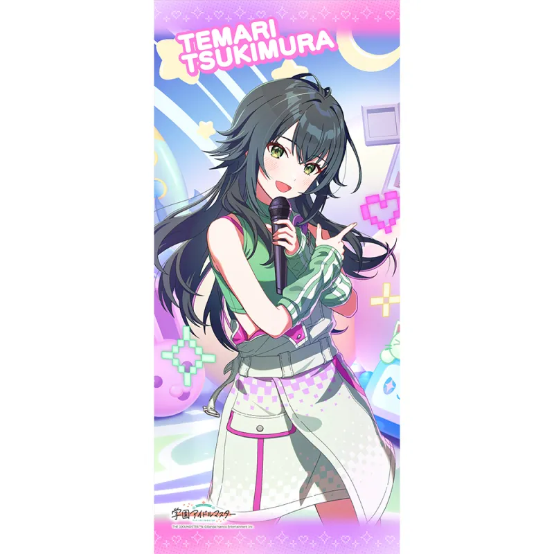 学園アイドルマスター スポーツタオル(月村手毬/ミラクルナナウ(゚∀゚)!)