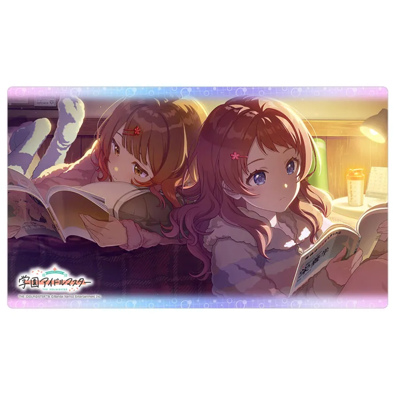 学園アイドルマスター ラバーマット(ゆっくりと過ごしましょう)