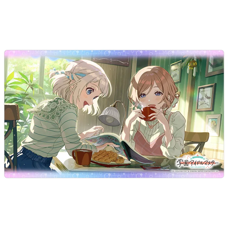 学園アイドルマスター ラバーマット（ちょっと詳しいんです！）