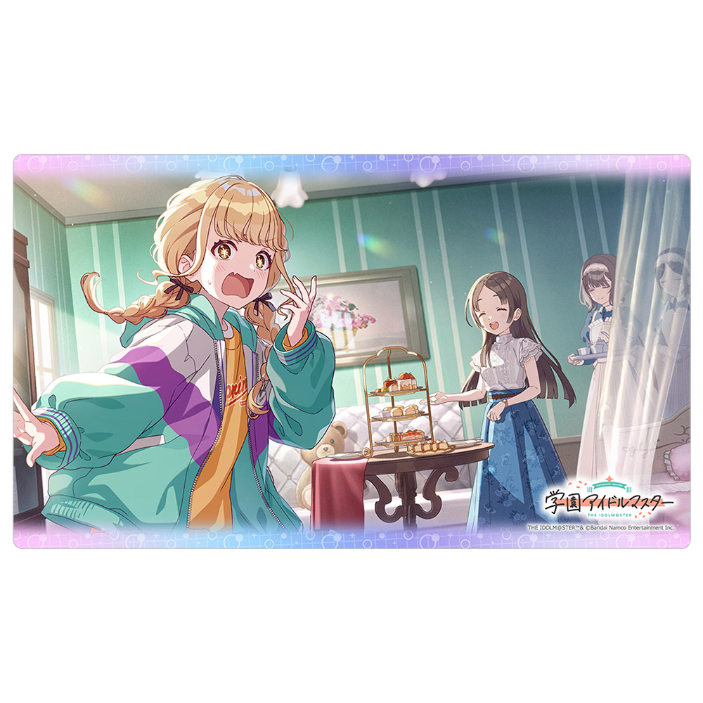 学園アイドルマスター ラバーマット（これは――お城ッ！！） 2