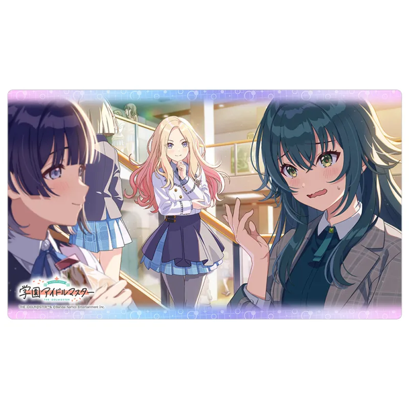 学園アイドルマスター ラバーマット（月村手毬、興味深いわね）