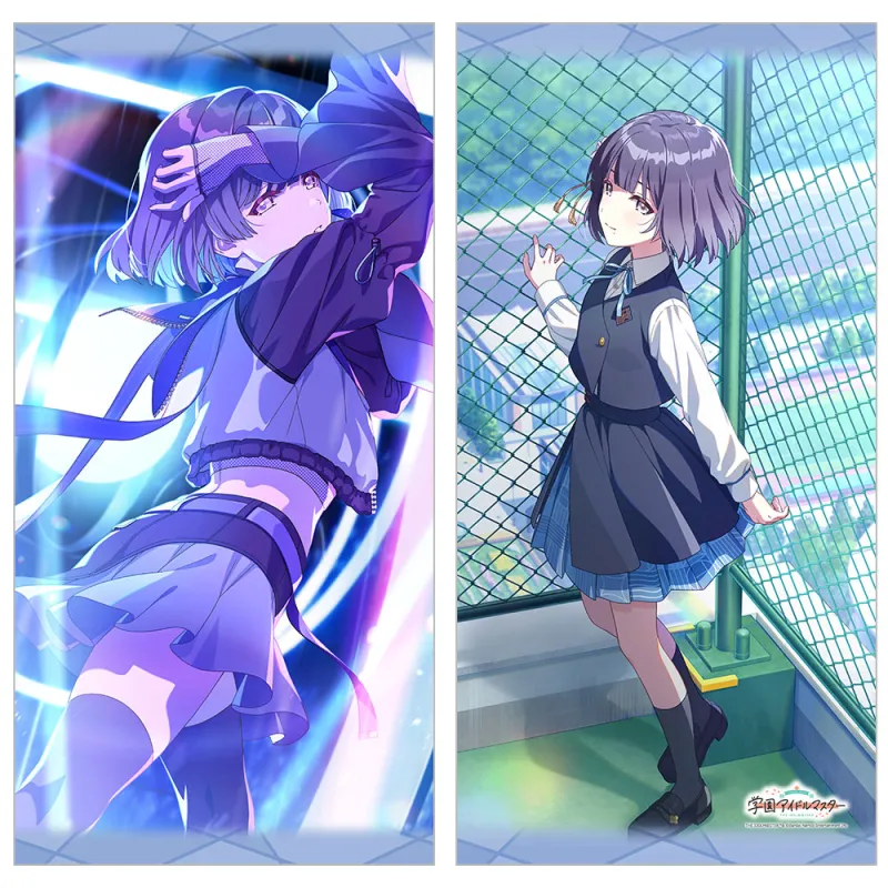学園アイドルマスター ロングクッションカバー(秦谷美鈴/ツキノカメ)