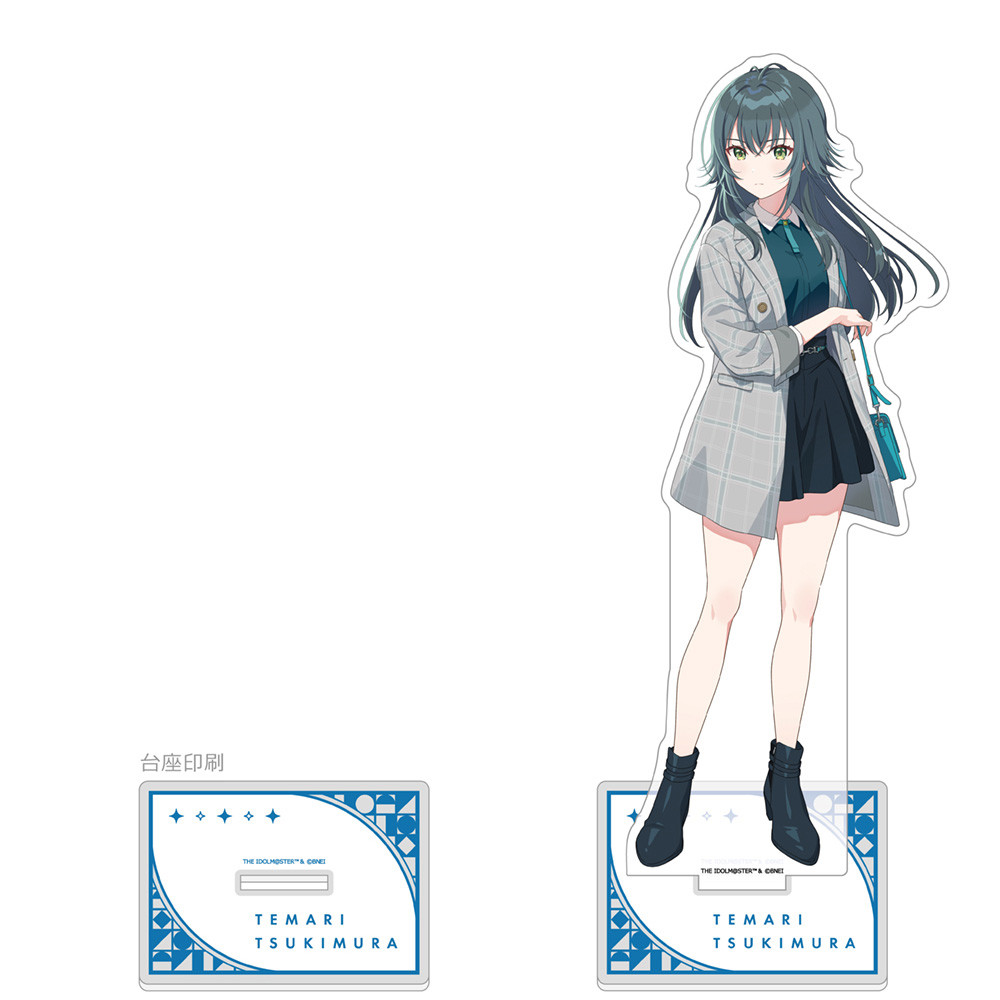 学園アイドルマスター 特大アクリルスタンド（月村手毬） 2