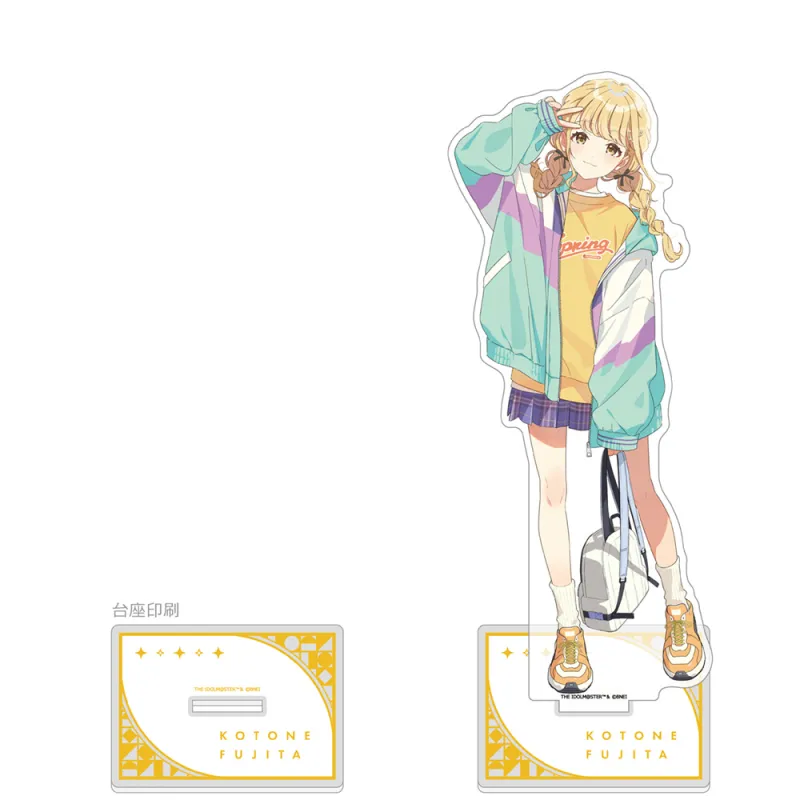 学園アイドルマスター 特大アクリルスタンド（藤田ことね）