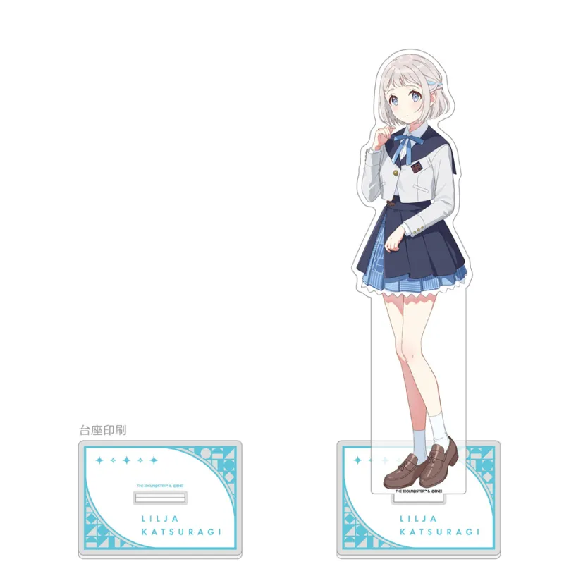学園アイドルマスター 特大アクリルスタンド（葛城リーリヤ）