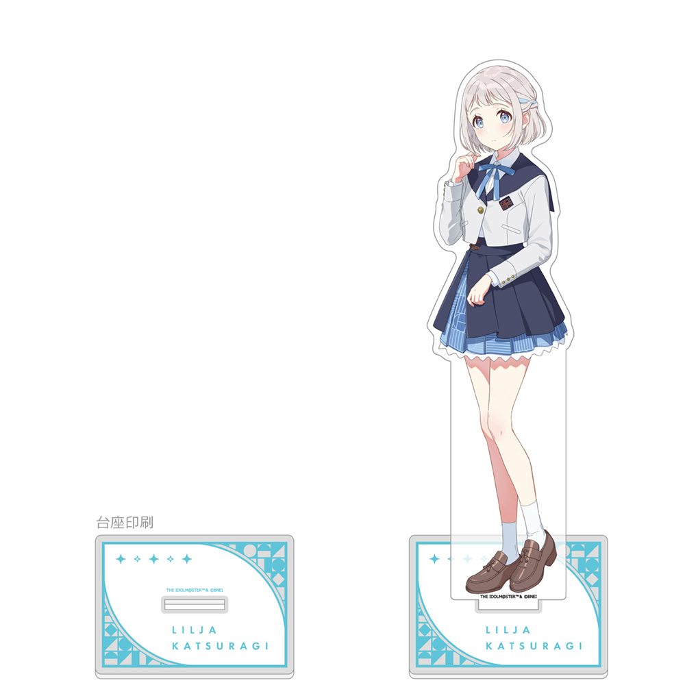 学園アイドルマスター 特大アクリルスタンド（葛城リーリヤ） 2