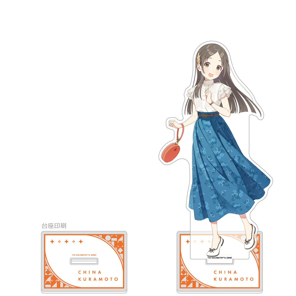 学園アイドルマスター 特大アクリルスタンド（倉本千奈） 2
