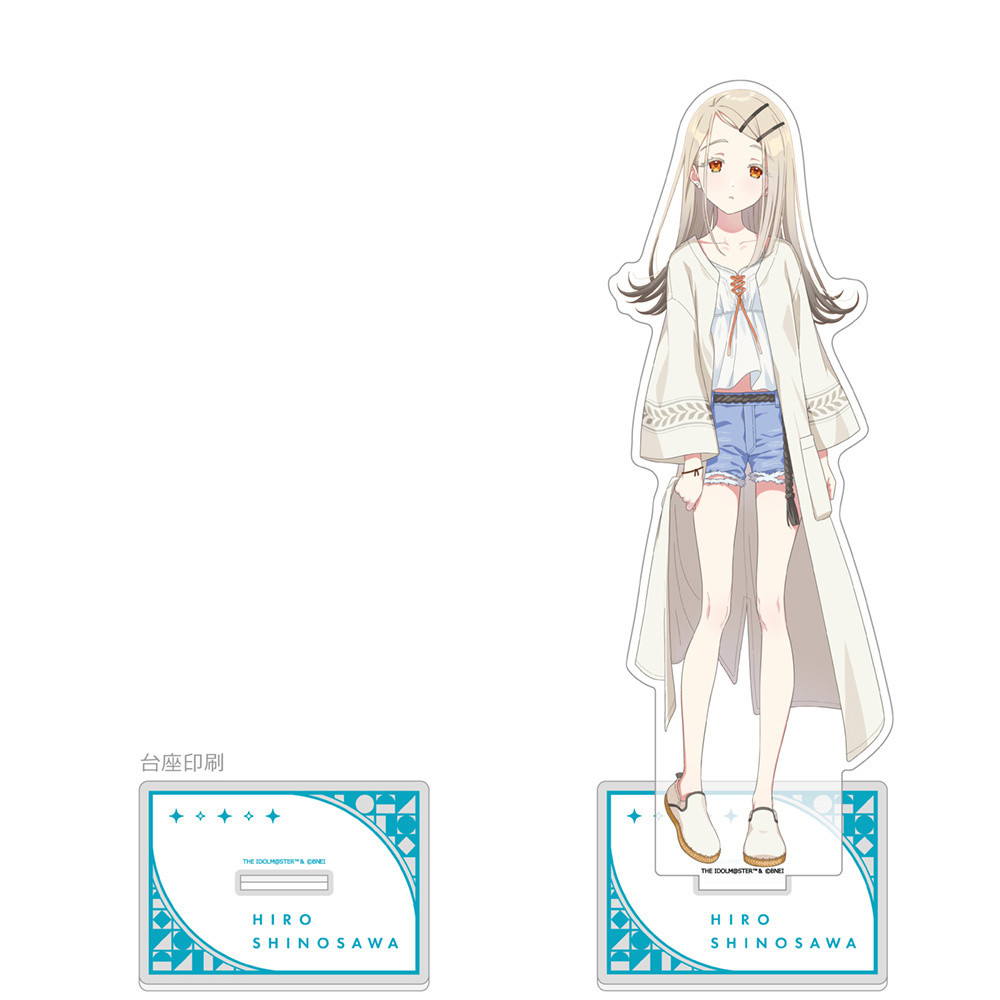 学園アイドルマスター 特大アクリルスタンド（篠澤 広） 2