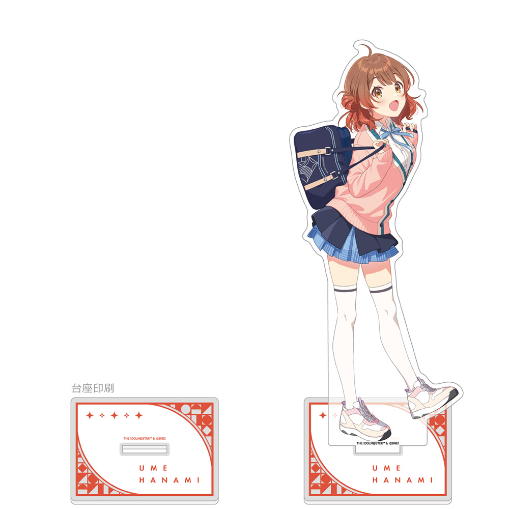 学園アイドルマスター 特大アクリルスタンド（花海佑芽） 2