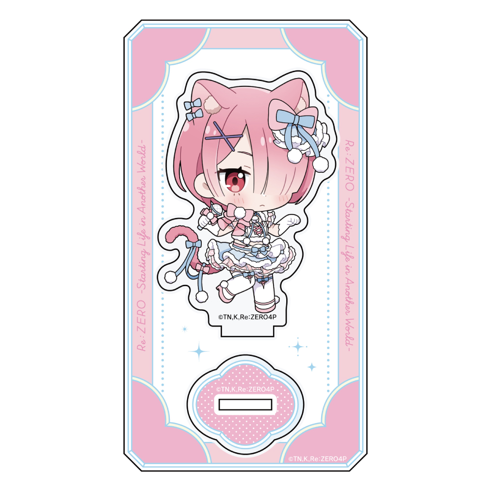 Re:ゼロから始める異世界生活 アクリルスタンド（ラム／けもみみアイドル） 2