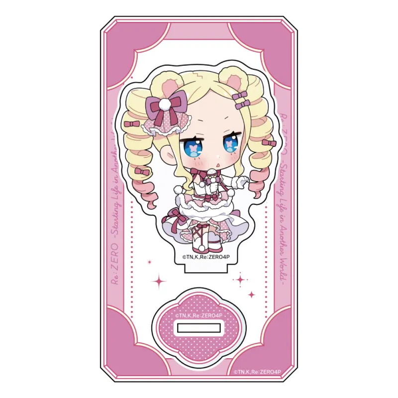 Re:ゼロから始める異世界生活 アクリルスタンド（ベアトリス／けもみみアイドル）