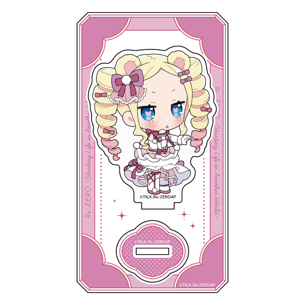 Re:ゼロから始める異世界生活 アクリルスタンド（ベアトリス／けもみみアイドル） 2