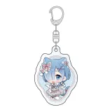 Re:ゼロから始める異世界生活 アクリルキーホルダー（レム／けもみみアイドル） 1