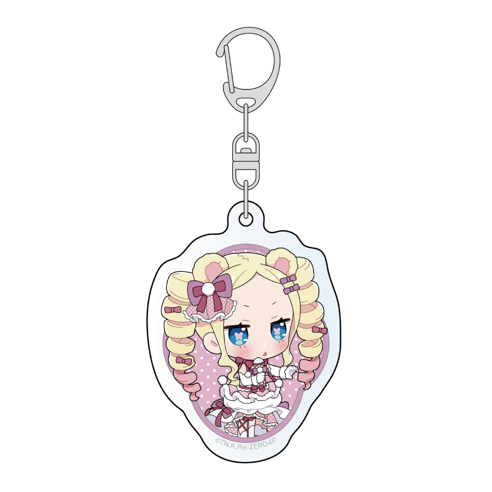 Re:ゼロから始める異世界生活 アクリルキーホルダー（ベアトリス／けもみみアイドル） 2