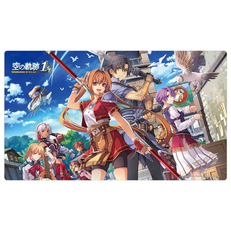 空の軌跡 the 1st ラバーマット(始まりの街)