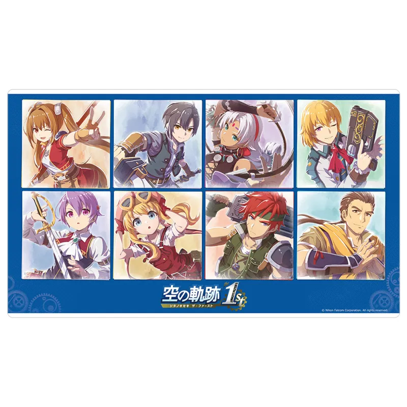 空の軌跡 the 1st ラバーマット(カウントダウンイラスト)