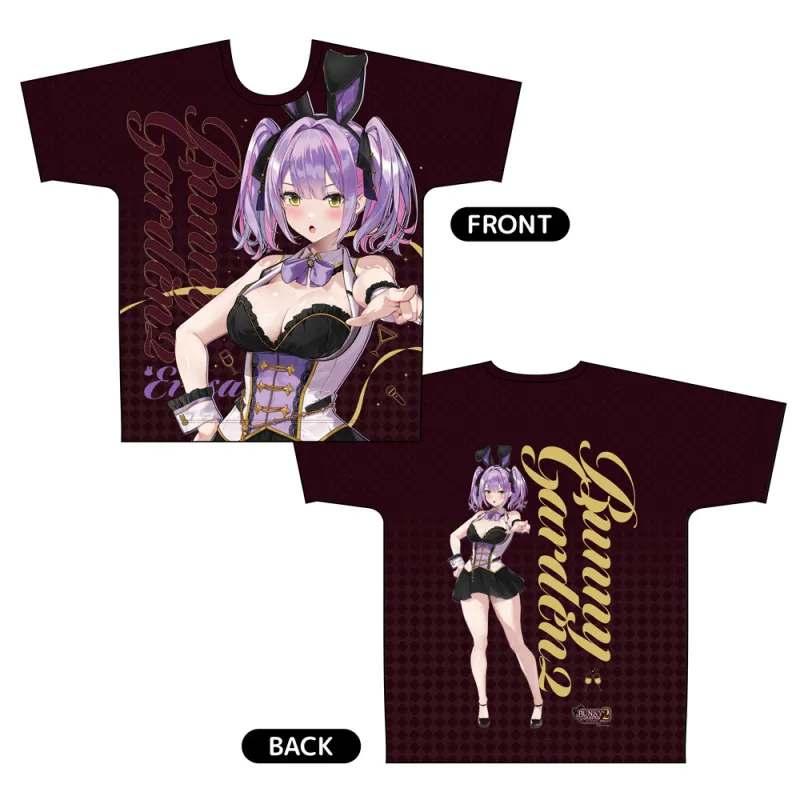 フルグラフィックTシャツ(英梨紗)XLサイズ