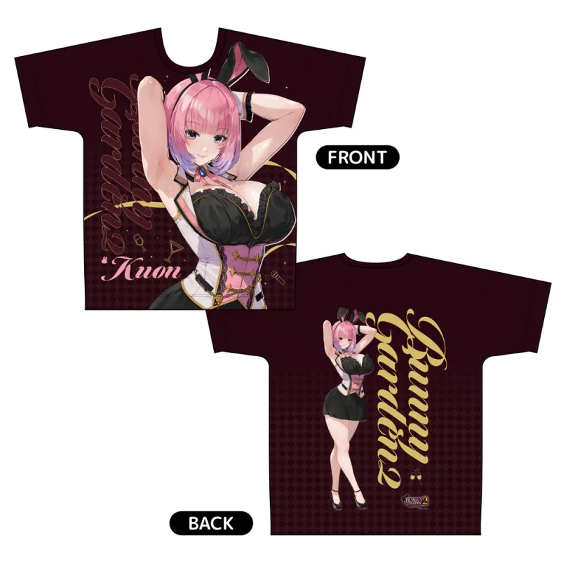 フルグラフィックTシャツ(黒音)Lサイズ