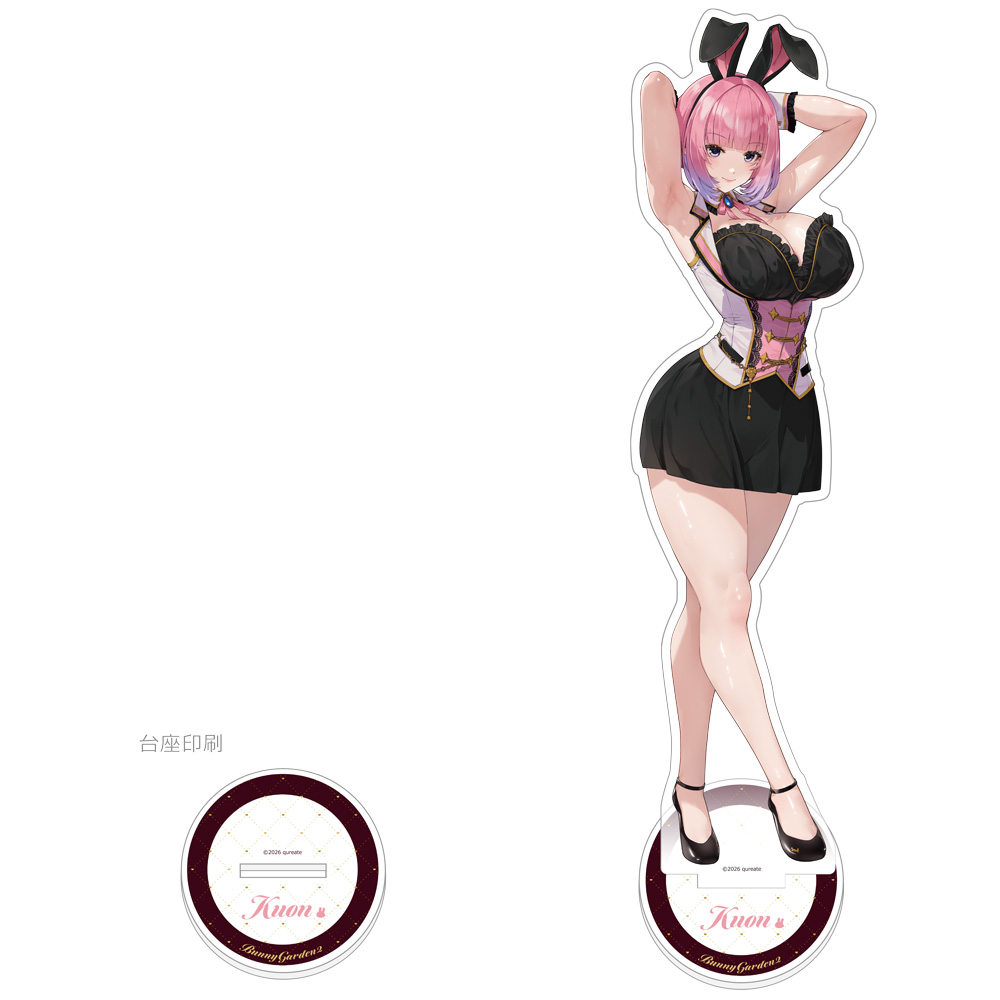 特大アクリルスタンド(黒音) 2