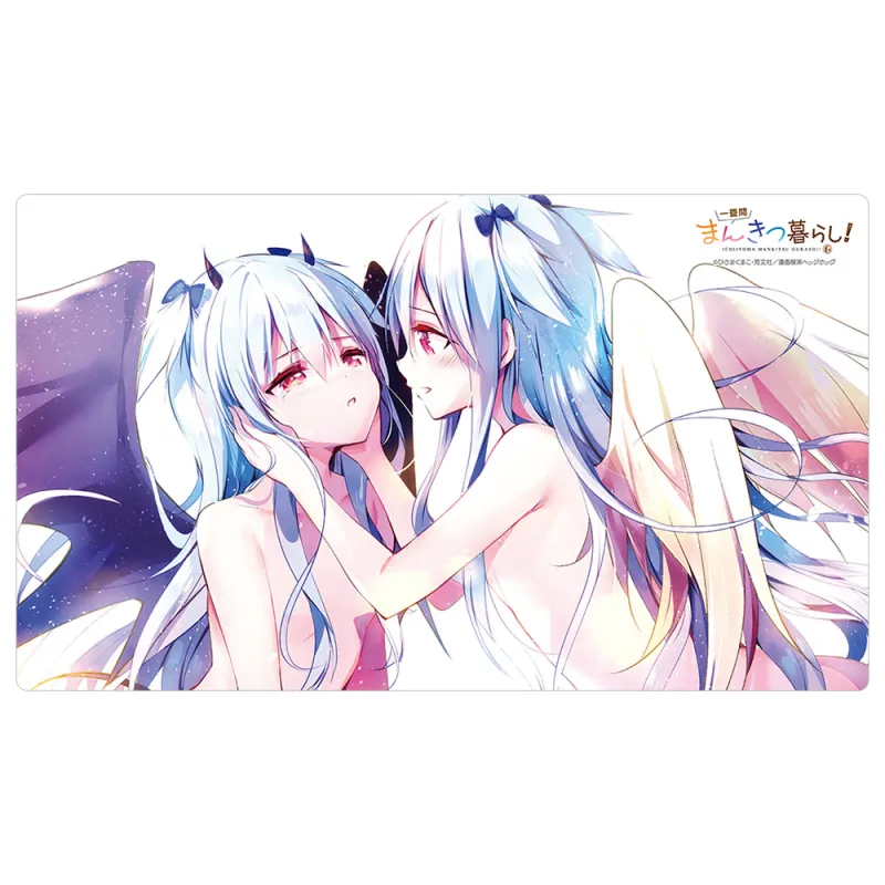 一畳間まんきつ暮らし！ ラバーマット（中埜音緒）