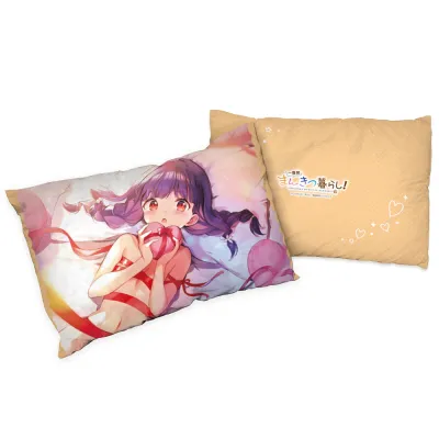 一畳間まんきつ暮らし! まくらカバー(森田芽衣子)