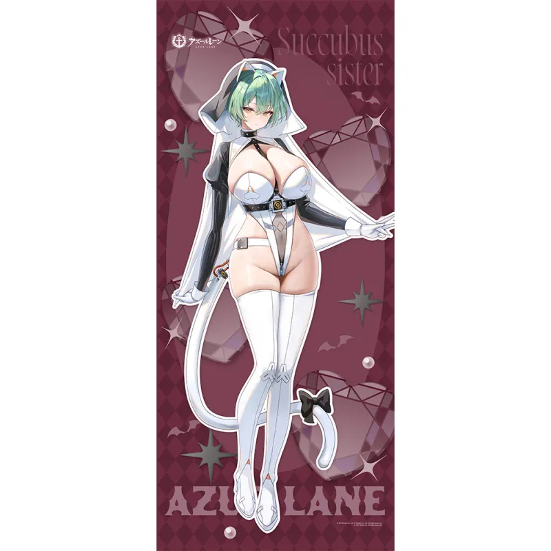 アズールレーン 描き下ろし特大タペストリー(アドミラル・ナヒーモフ/サキュバスシスター)