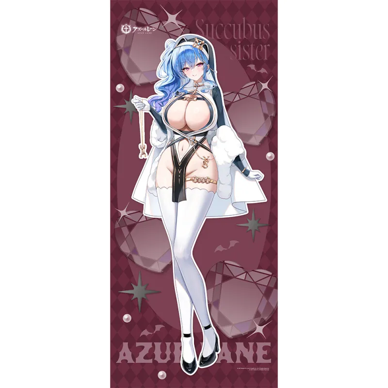 アズールレーン 描き下ろし特大タペストリー(セントルイス/サキュバスシスター)