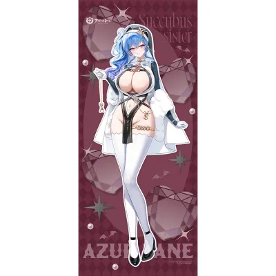 アズールレーン 描き下ろし特大タペストリー(セントルイス/サキュバスシスター)