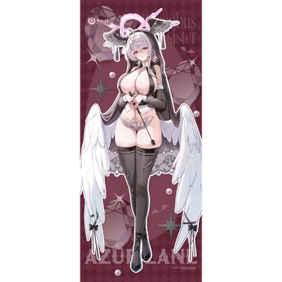 アズールレーン 描き下ろし特大タペストリー(パール/サキュバスシスター)
