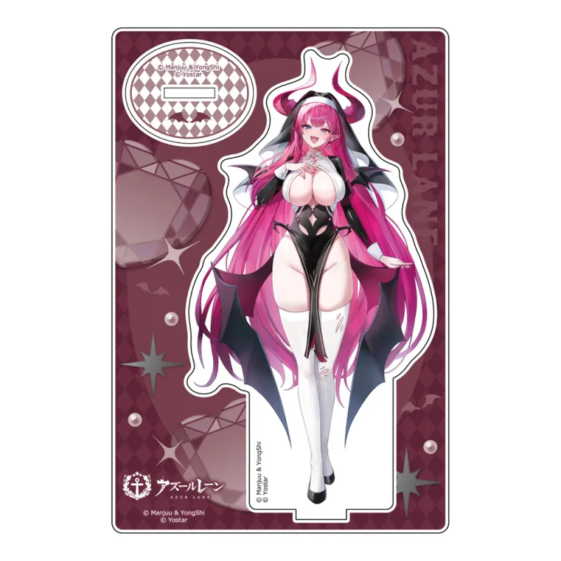 アズールレーン 描き下ろしアクリルスタンド(メークレンブルク/サキュバスシスター)