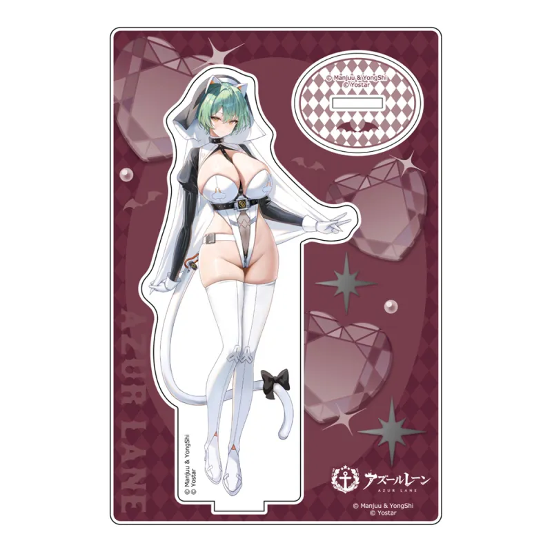 アズールレーン 描き下ろしアクリルスタンド(アドミラル・ナヒーモフ/サキュバスシスター)