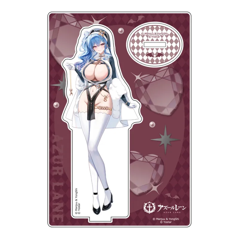 アズールレーン 描き下ろしアクリルスタンド(セントルイス/サキュバスシスター)