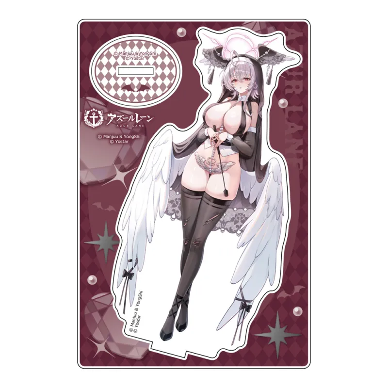 アズールレーン 描き下ろしアクリルスタンド(パール/サキュバスシスター)