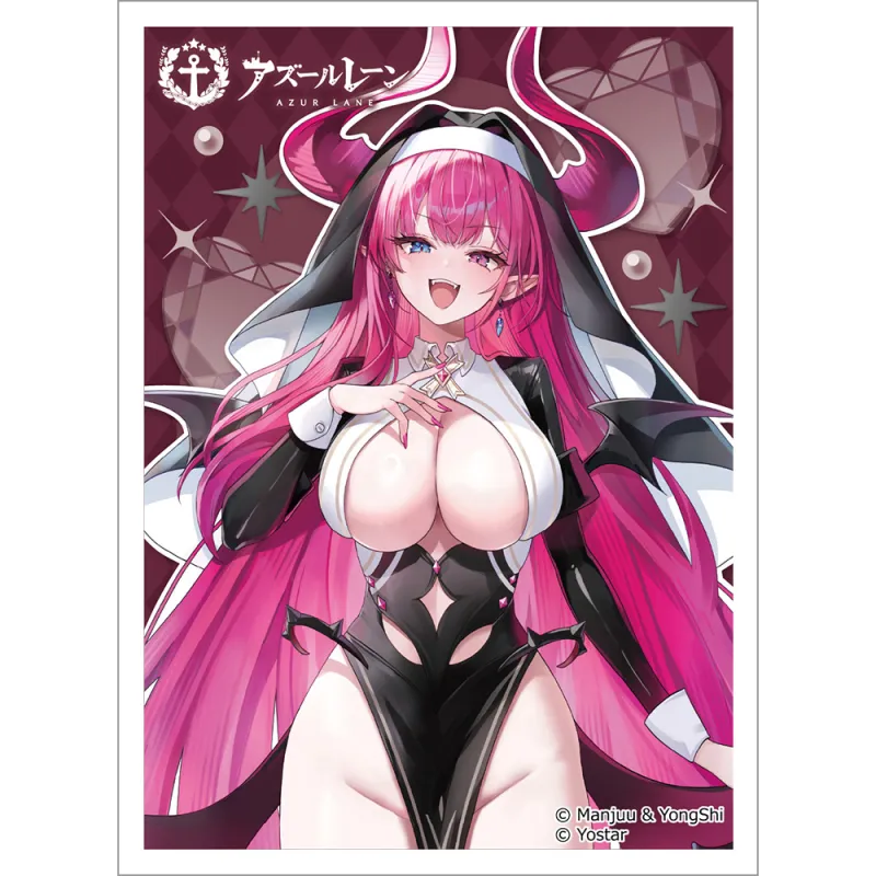 アズールレーン 描き下ろしスリーブ(メークレンブルク/サキュバスシスター)