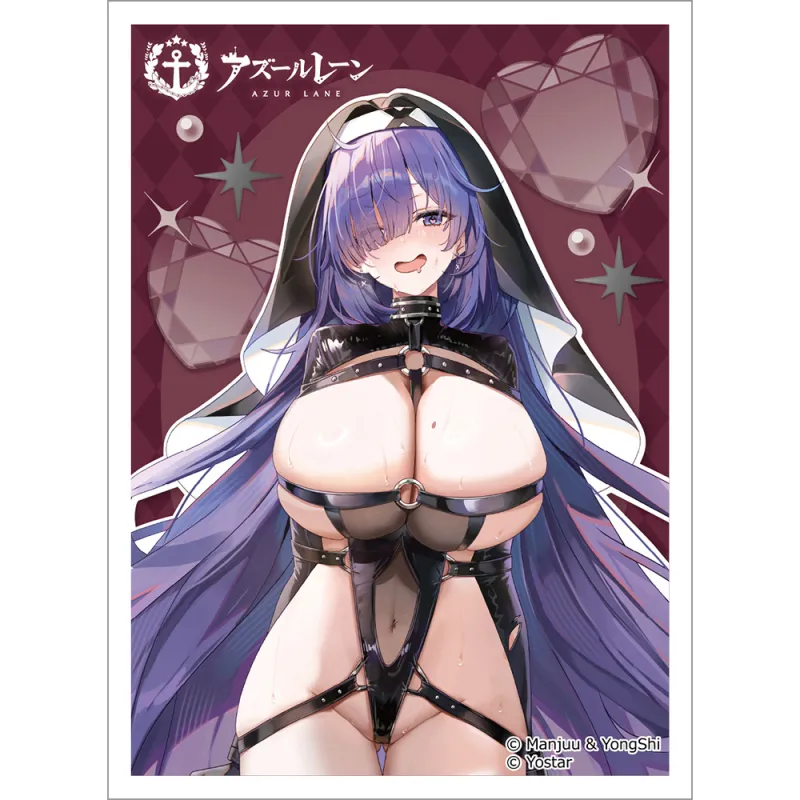 アズールレーン 描き下ろしスリーブ(モガドール/サキュバスシスター)
