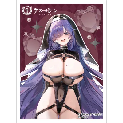 アズールレーン 描き下ろしスリーブ(モガドール/サキュバスシスター)
