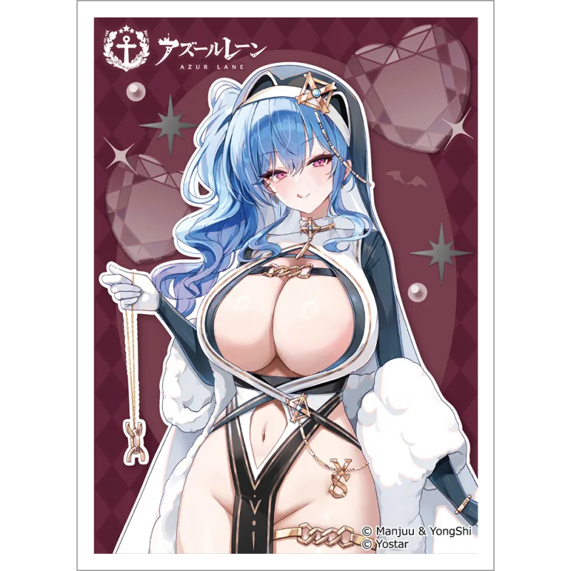 アズールレーン 描き下ろしスリーブ(セントルイス/サキュバスシスター)