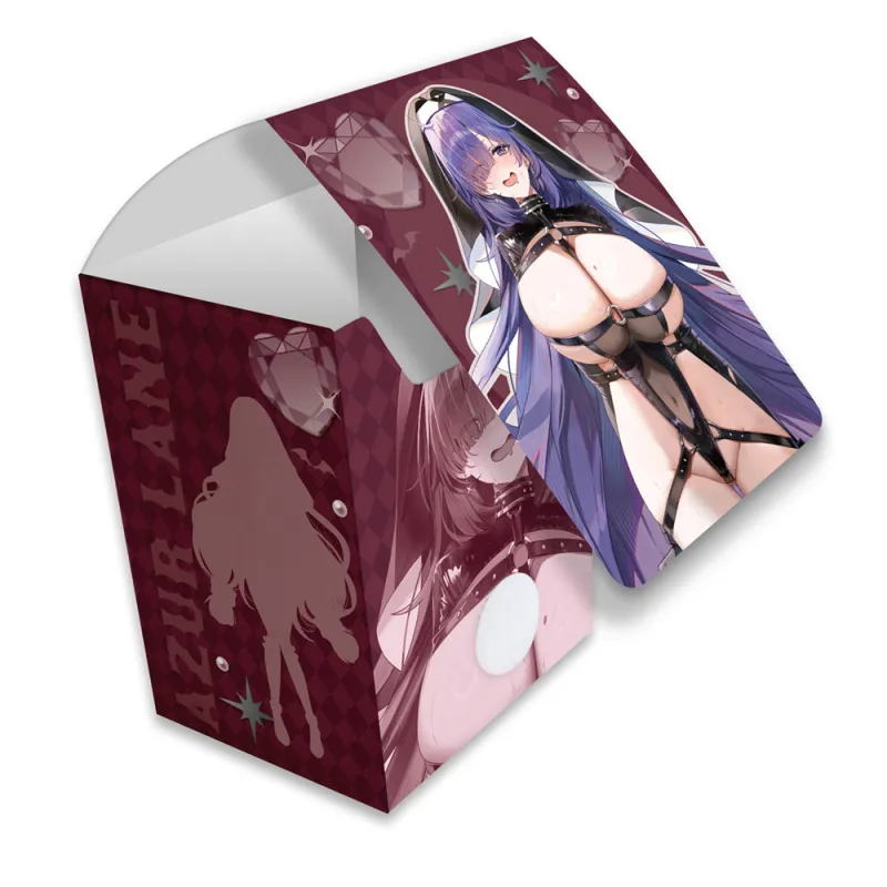 アズールレーン 描き下ろしデッキケース(モガドール/サキュバスシスター)