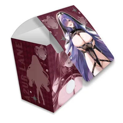アズールレーン 描き下ろしデッキケース(モガドール/サキュバスシスター)