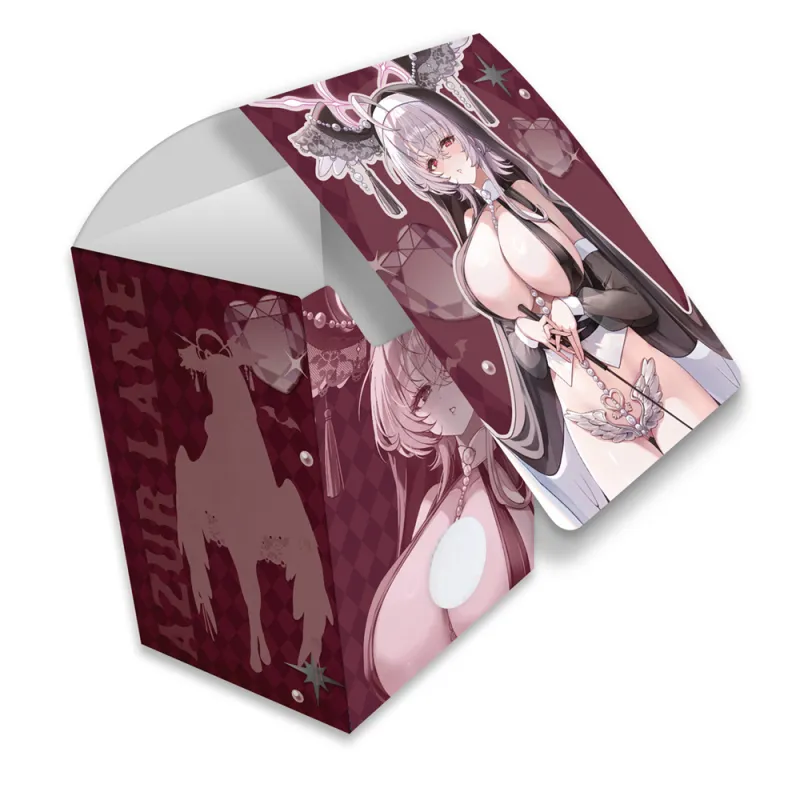 アズールレーン 描き下ろしデッキケース(パール/サキュバスシスター)