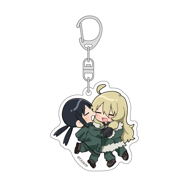 少女終末旅行 アクリルキーホルダー(チト&ユーリ)