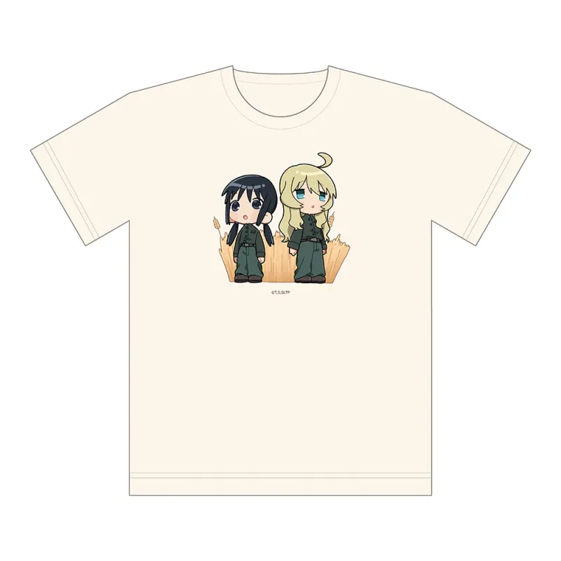 少女終末旅行 Tシャツ(チト&ユーリ)Lサイズ