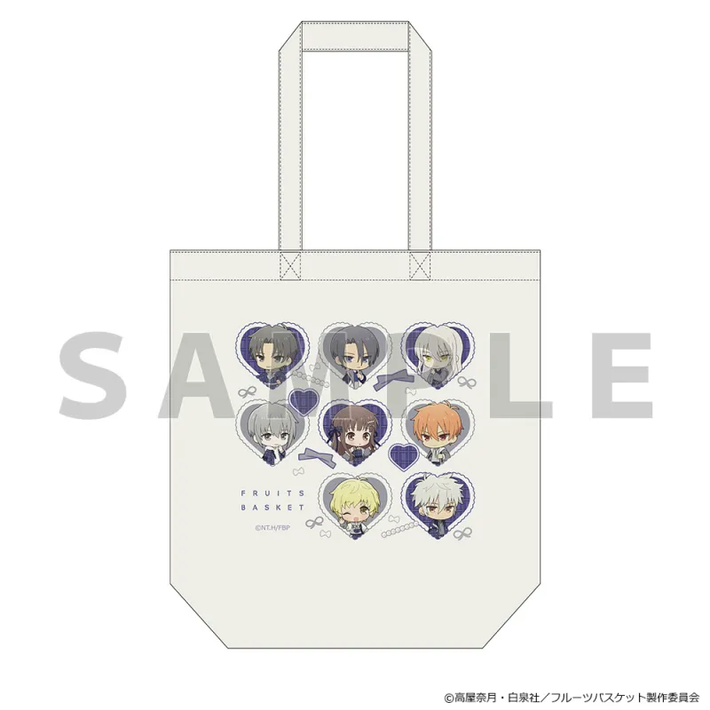 フルーツバスケット トートバッグ（チェックコーデ）