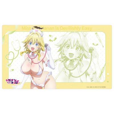 カナン様はあくまでチョロい 描き下ろしラバーマット（ジャンヌ／ナース水着）