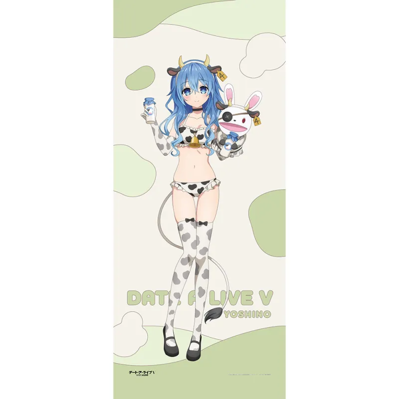 描き下ろし特大タペストリー(四糸乃/牛柄水着)