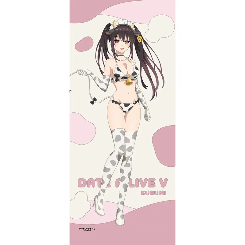 描き下ろし特大タペストリー(時崎狂三/牛柄水着)