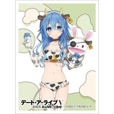描き下ろしスリーブ(四糸乃/牛柄水着)