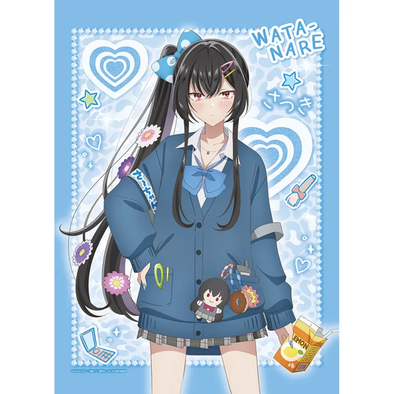 わたしが恋人になれるわけないじゃん、ムリムリ！(※ムリじゃなかった！？) 描き下ろしB2タペストリー(琴紗月/平成ギャルver.)Wスエード